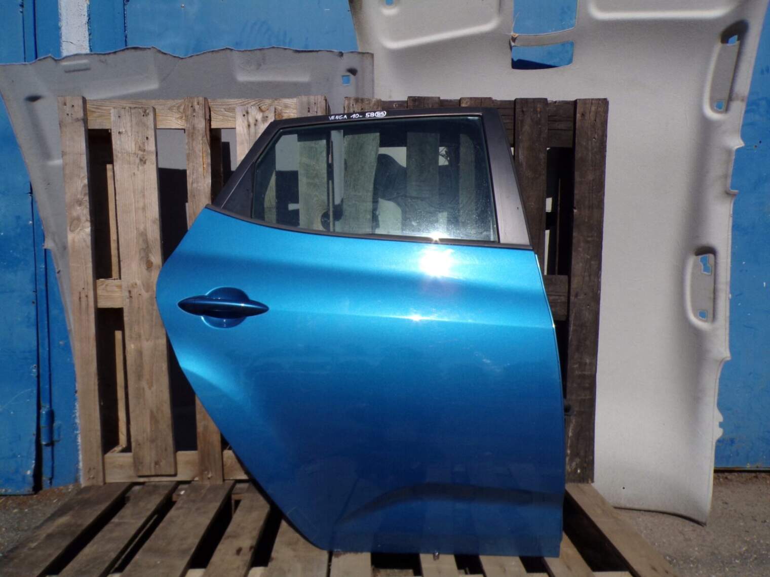 Kia Venga Drzwi Prawe Tylne Szyba 5b 2009r