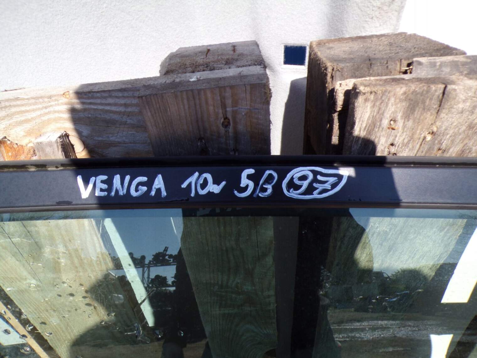 Kia Venga Drzwi Lewe Tylne Szyba 5b 2009r - obrazek 2