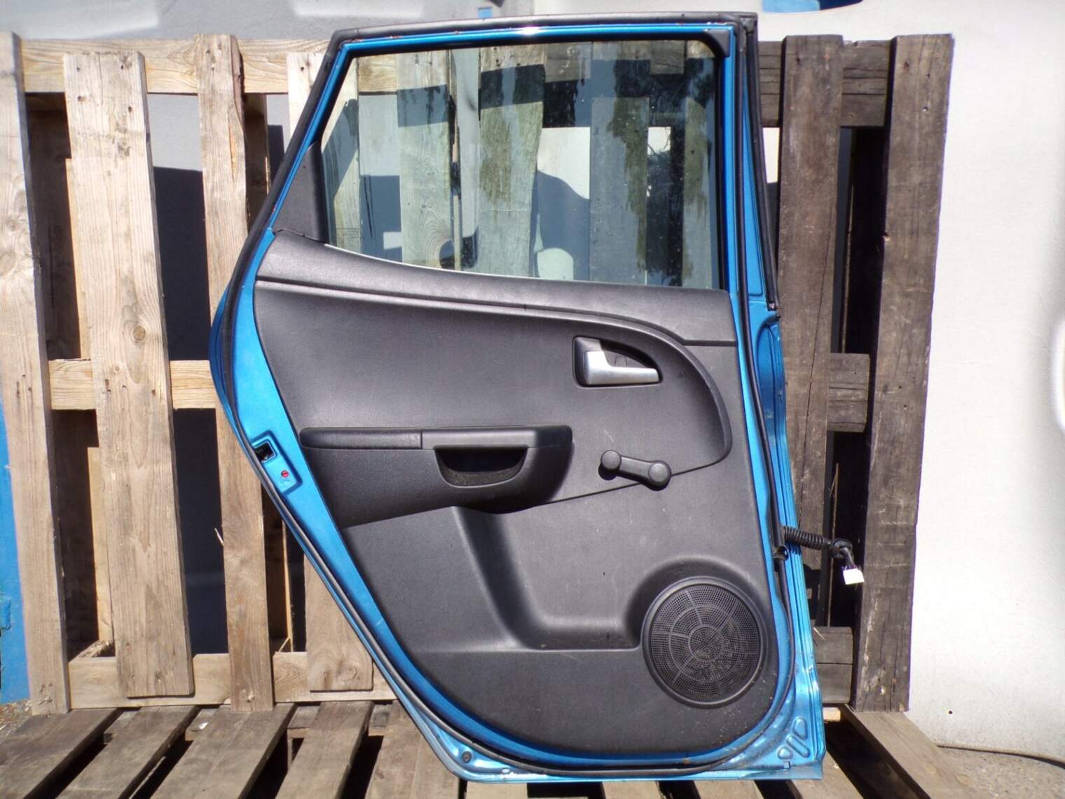 Kia Venga Drzwi Lewe Tylne Szyba 5b 2009r - obrazek 8