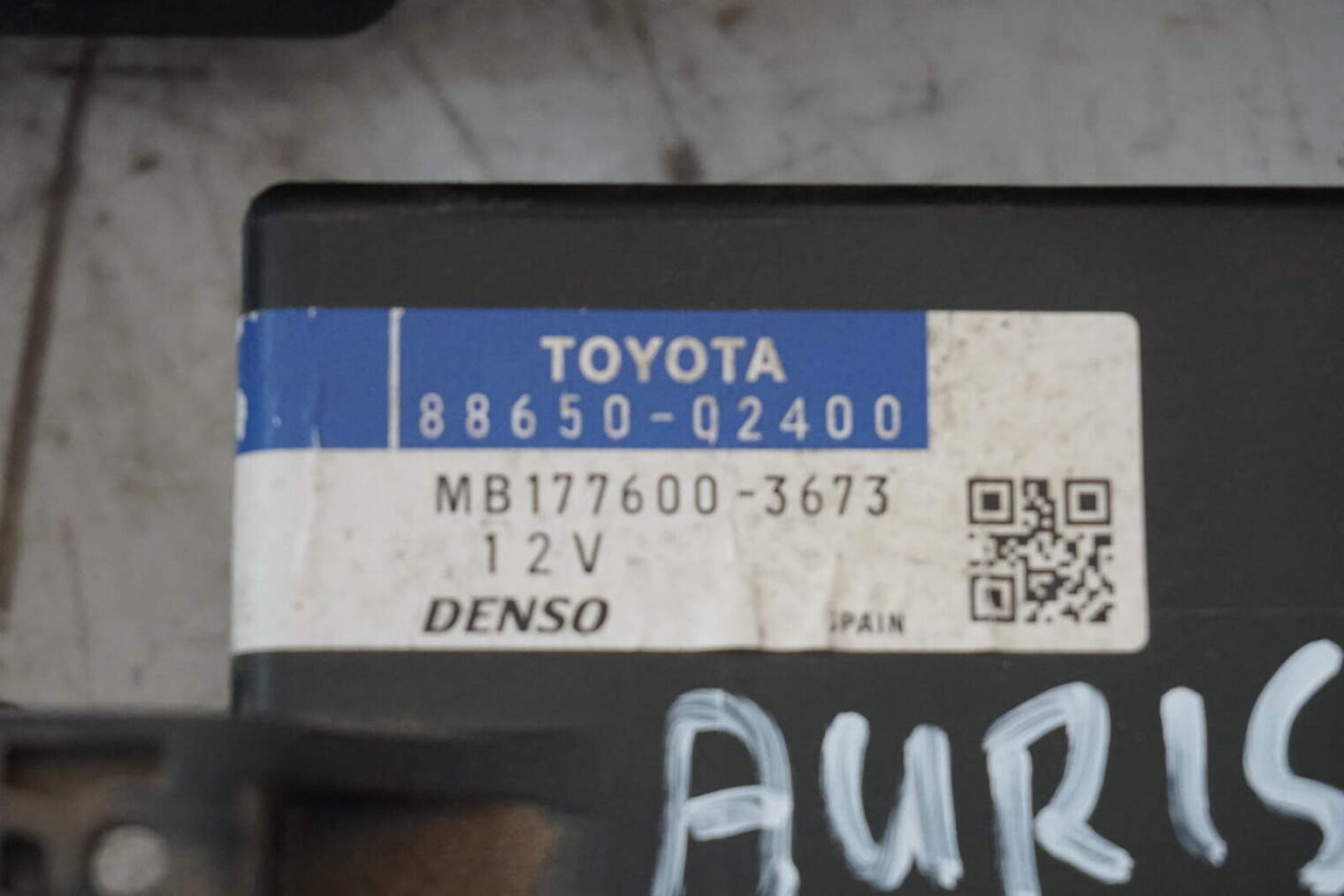 Toyota Auris I Sterownik Silnika 1.4b 89661-02e90 - obrazek 4