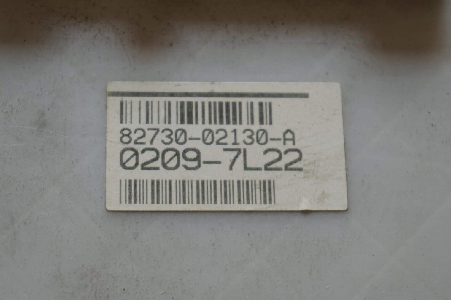 Toyota Auris I Sterownik Silnika 1.4b 89661-02e90 - obrazek 5