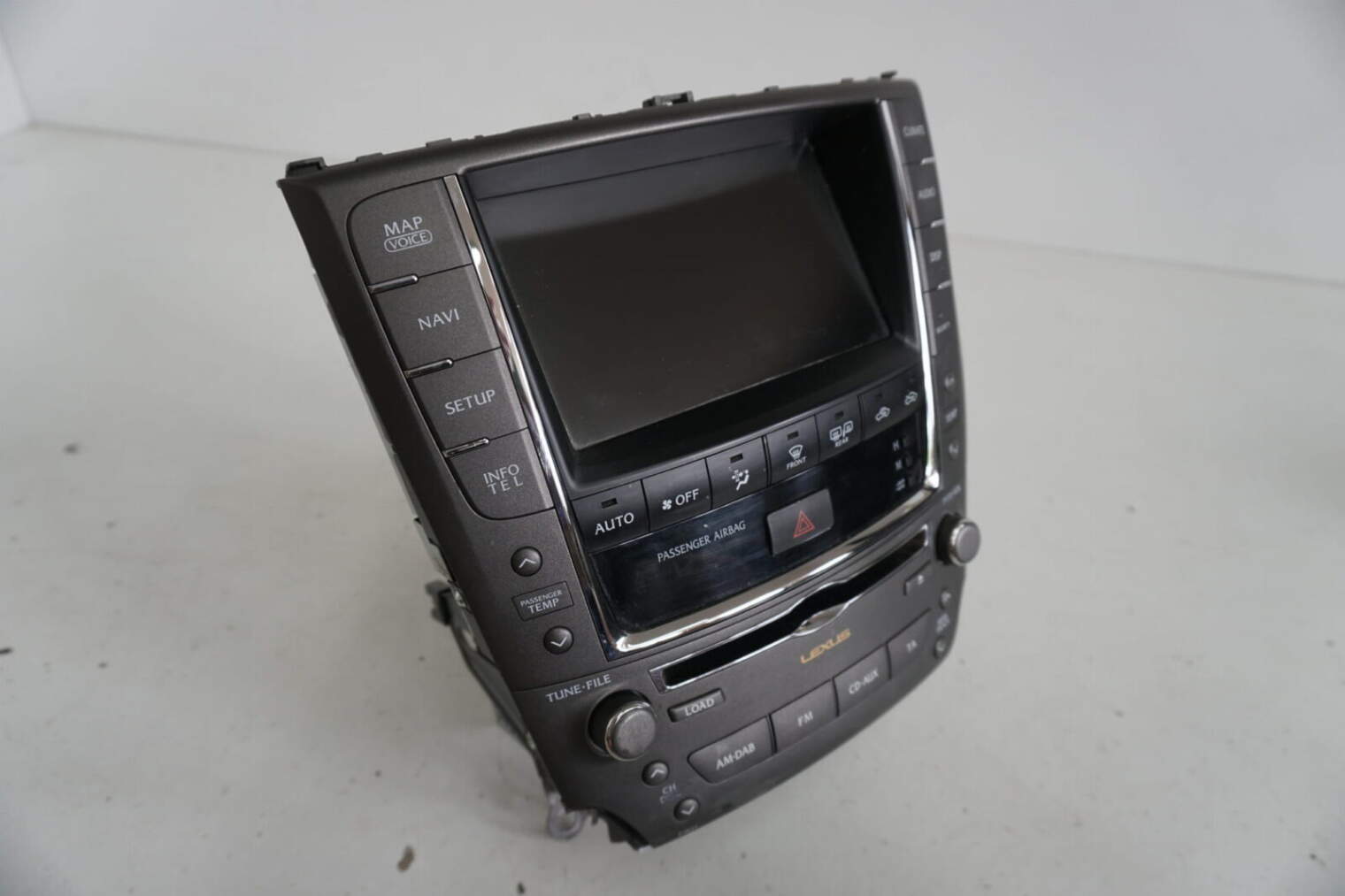 LEXUS IS220 IS250 LIFT NAWIGACJA RADIO RADIOOTWARZACZ 86431-53341 86805-60122