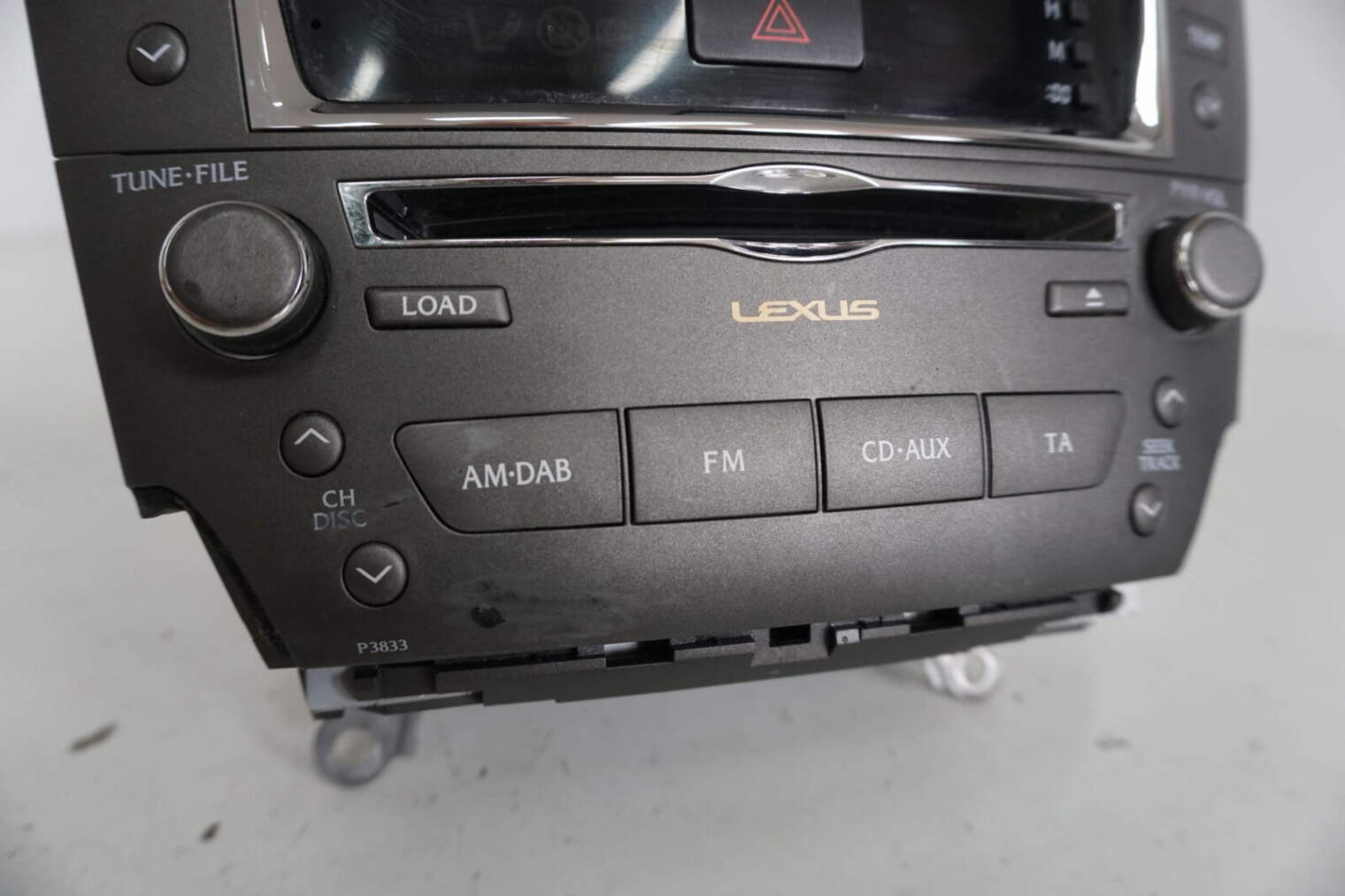 LEXUS IS220 IS250 LIFT NAWIGACJA RADIO RADIOOTWARZACZ 86431-53341 86805-60122 - obrazek 3