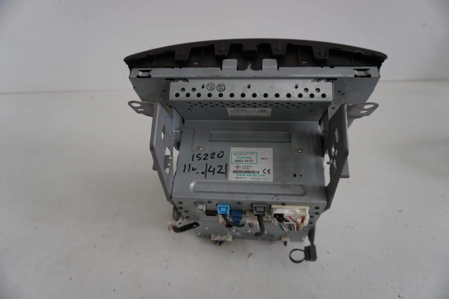 LEXUS IS220 IS250 LIFT NAWIGACJA RADIO RADIOOTWARZACZ 86431-53341 86805-60122 - obrazek 4