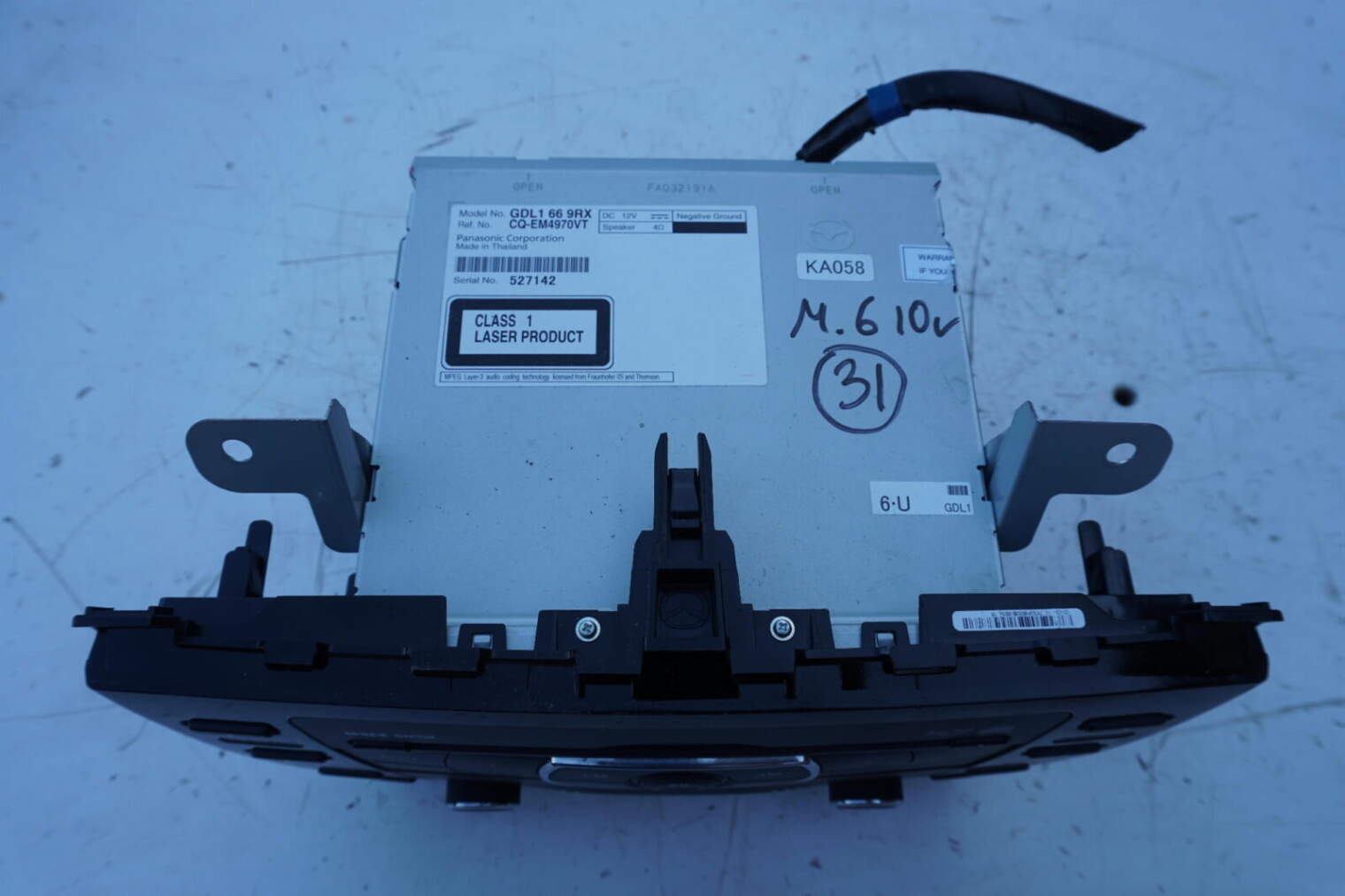 Mazda 6 Gh Radioodtwarzacz Gdl1669rx RADIO - obrazek 2