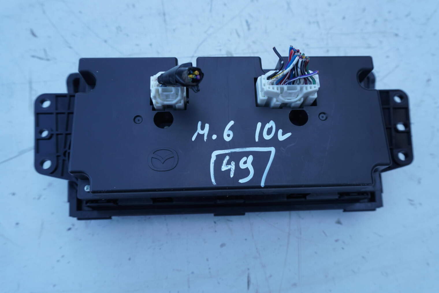 Mazda 6 Gh Panel Sterowania Gdn361190a - obrazek 2