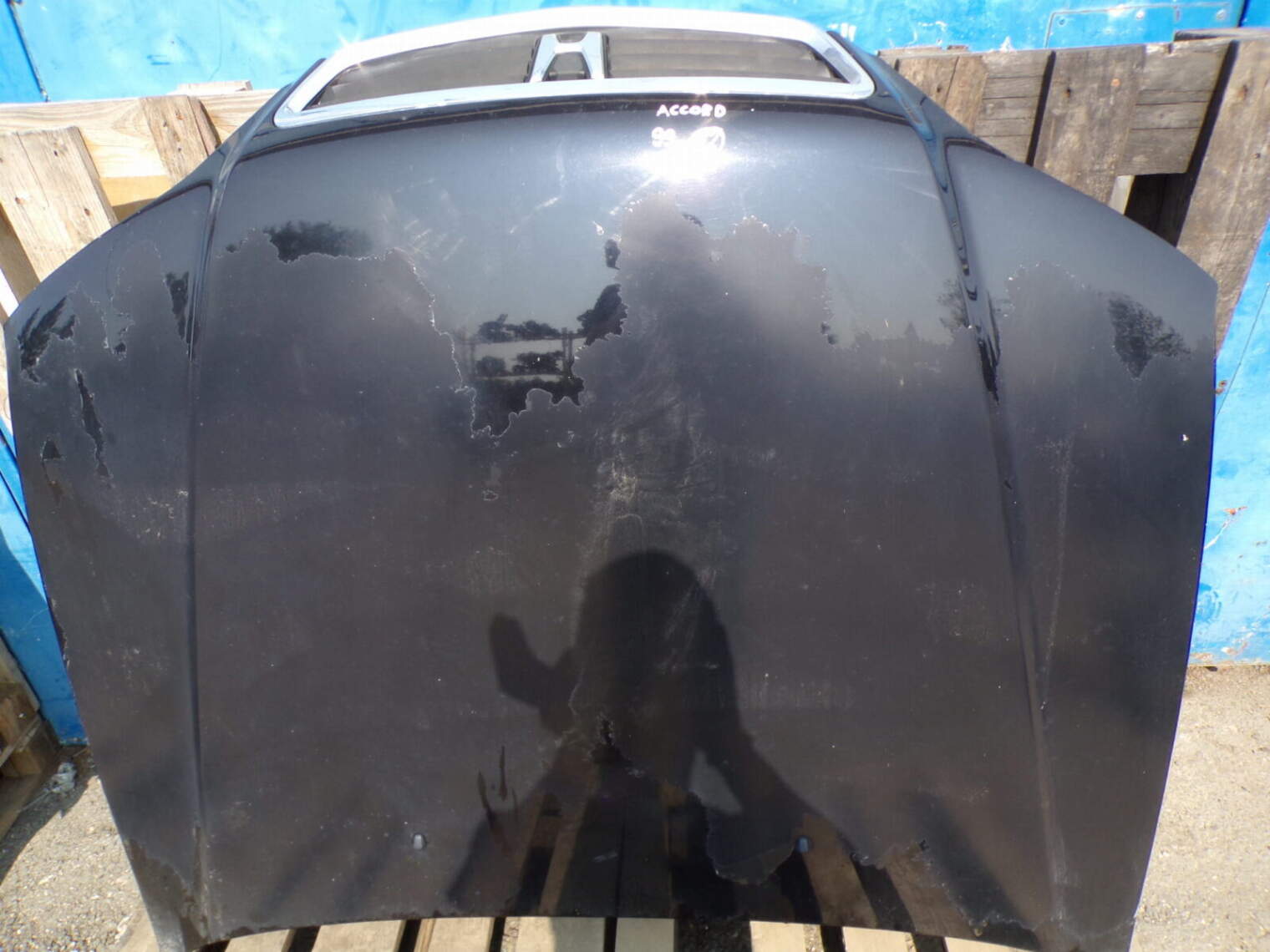 Honda Accord VI Maska Pokrywa Silnika GRILL
