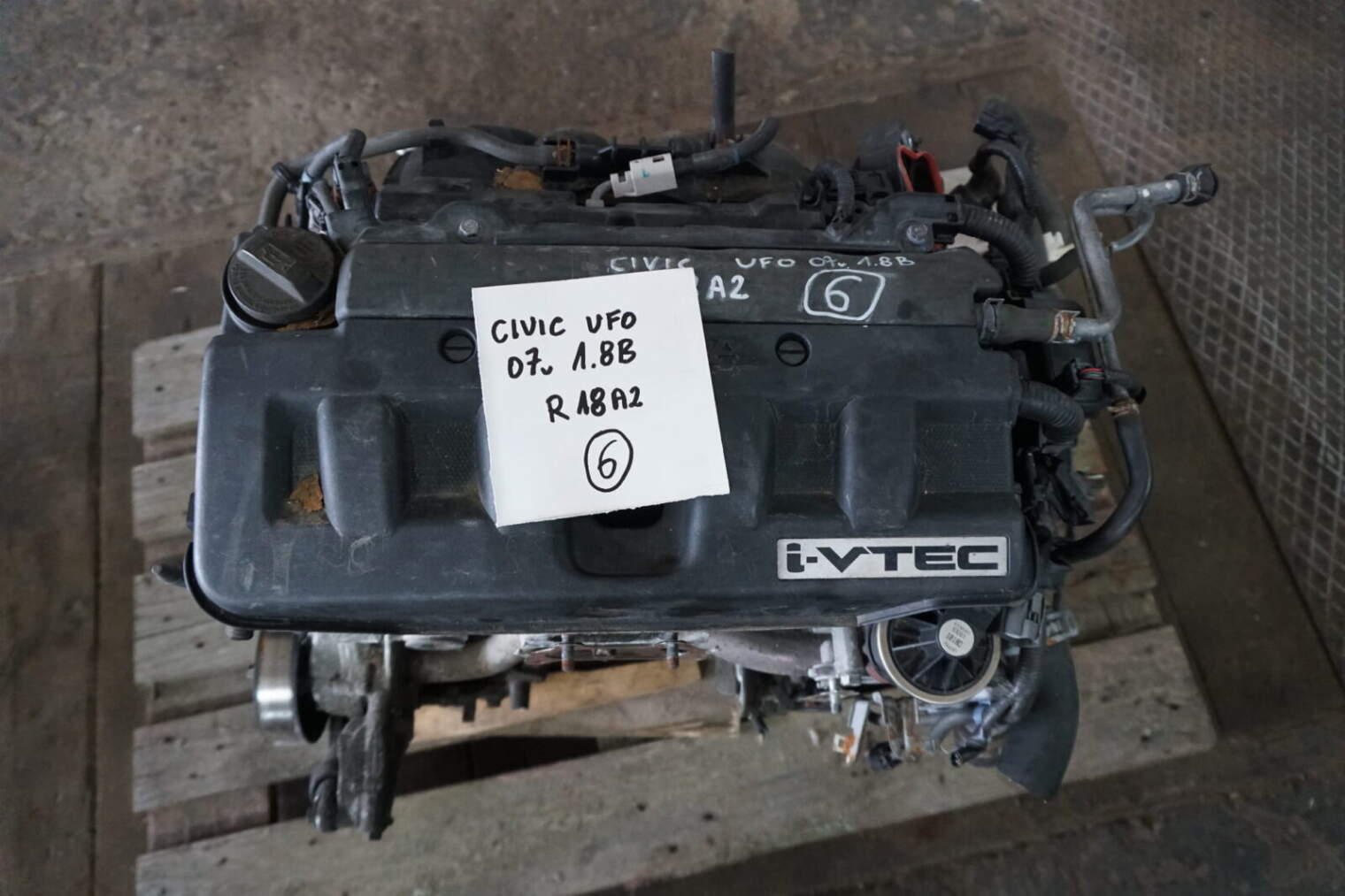 Honda CIVIc Ufo VIII Silnik R18a2 NR.6