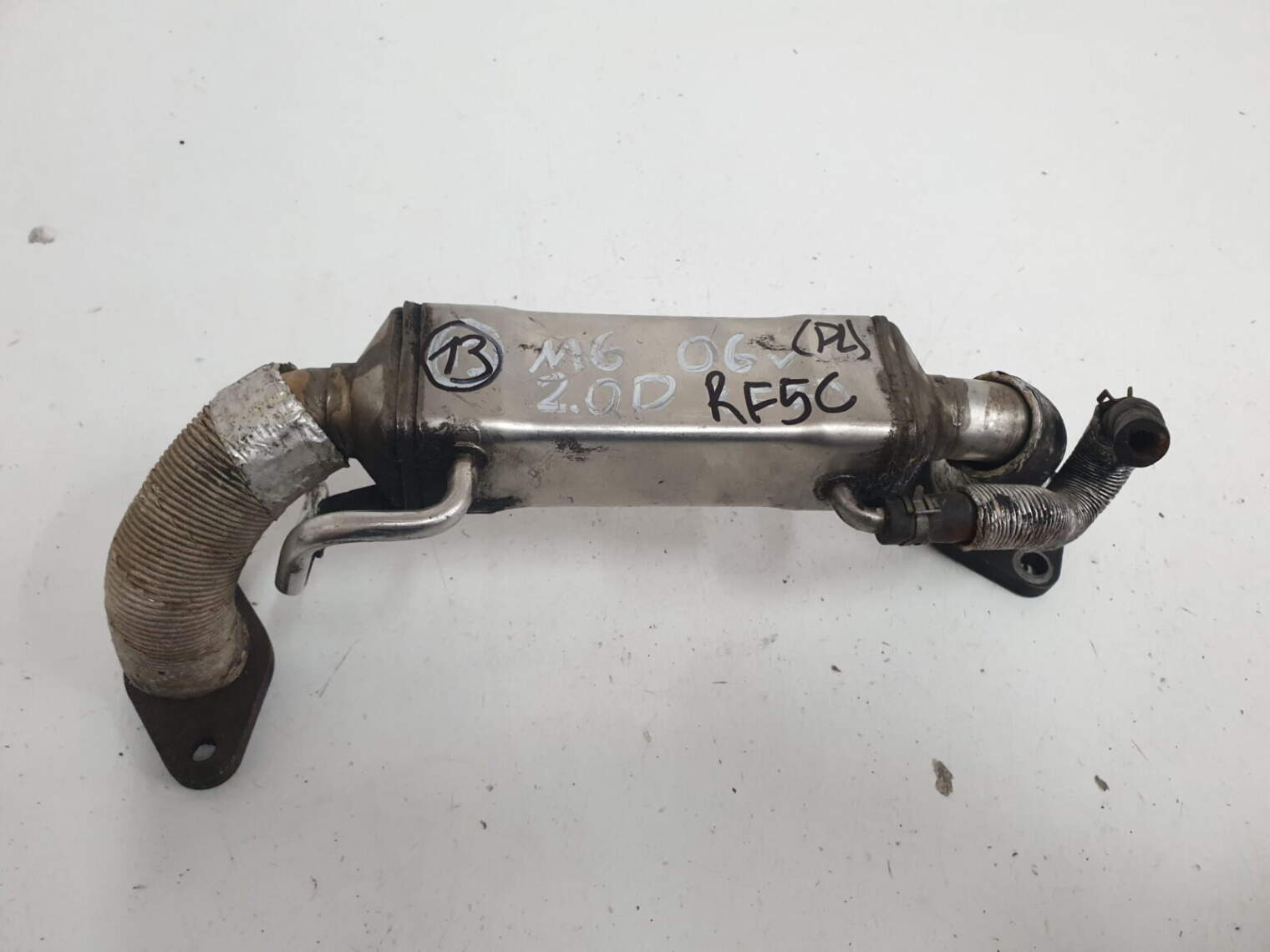 Mazda 6 Gg 2.O Diesel Rf5c Chłodnica Spalin Egr