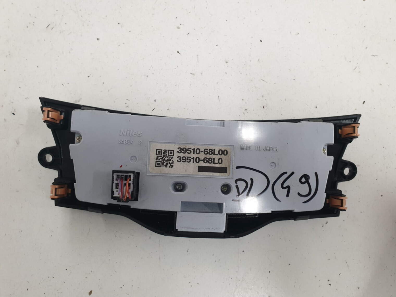 Suzuki Swift Mk7 Panel Sterowania Nawiewu Klimatyzacji 39510-68l00 - obrazek 2
