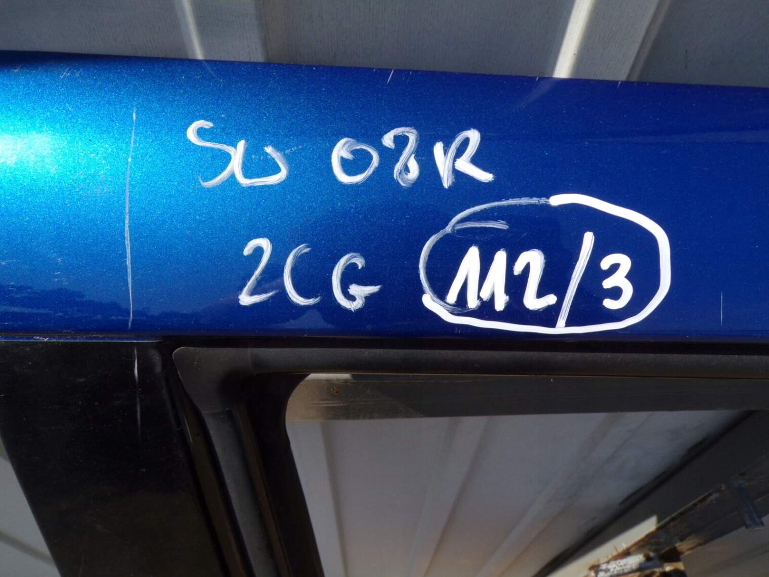 Suzuki Swift Mk6 2008r Drzwi Prawy Przód Zcg - obrazek 2