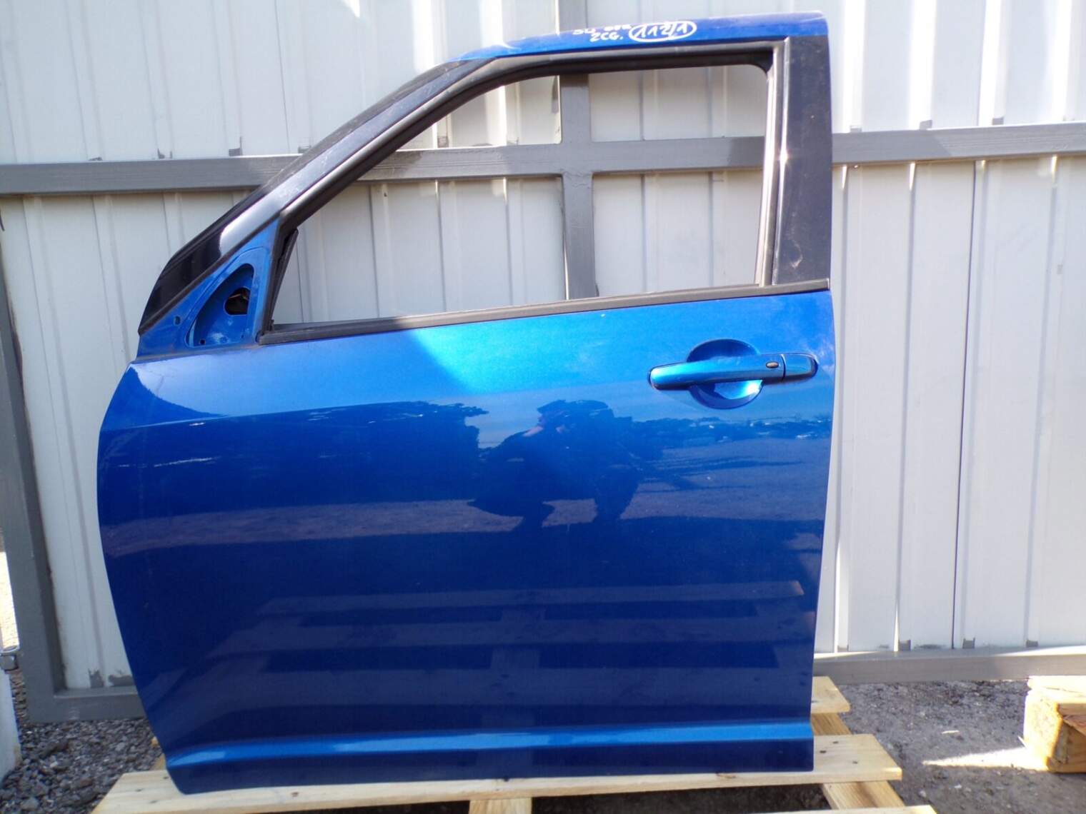 Suzuki Swift Mk6 2008r Drzwi Lewy Przód Zcg