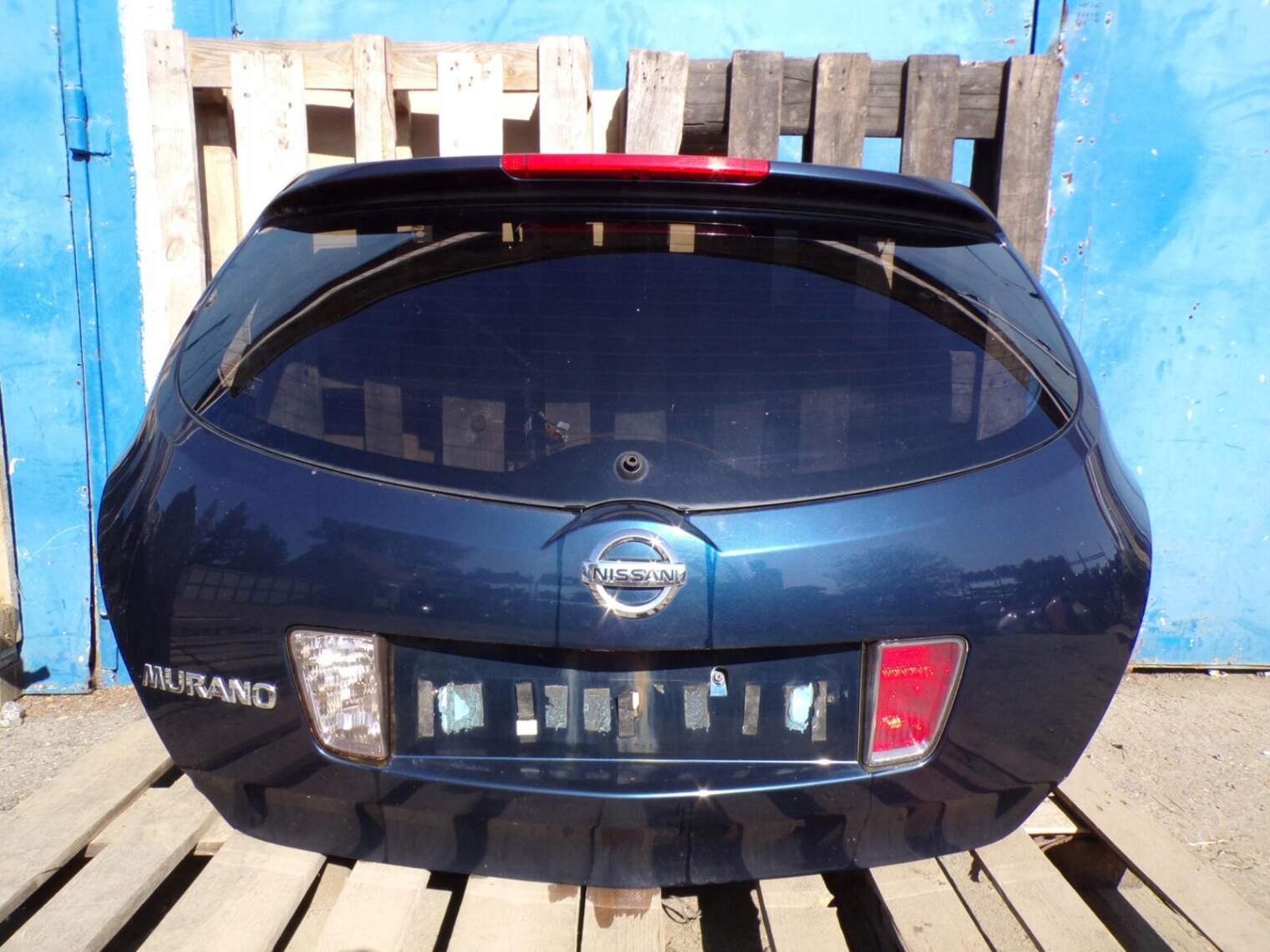 Nissan Murano Z50 Klapa Bagażnika Bw9 Szyba