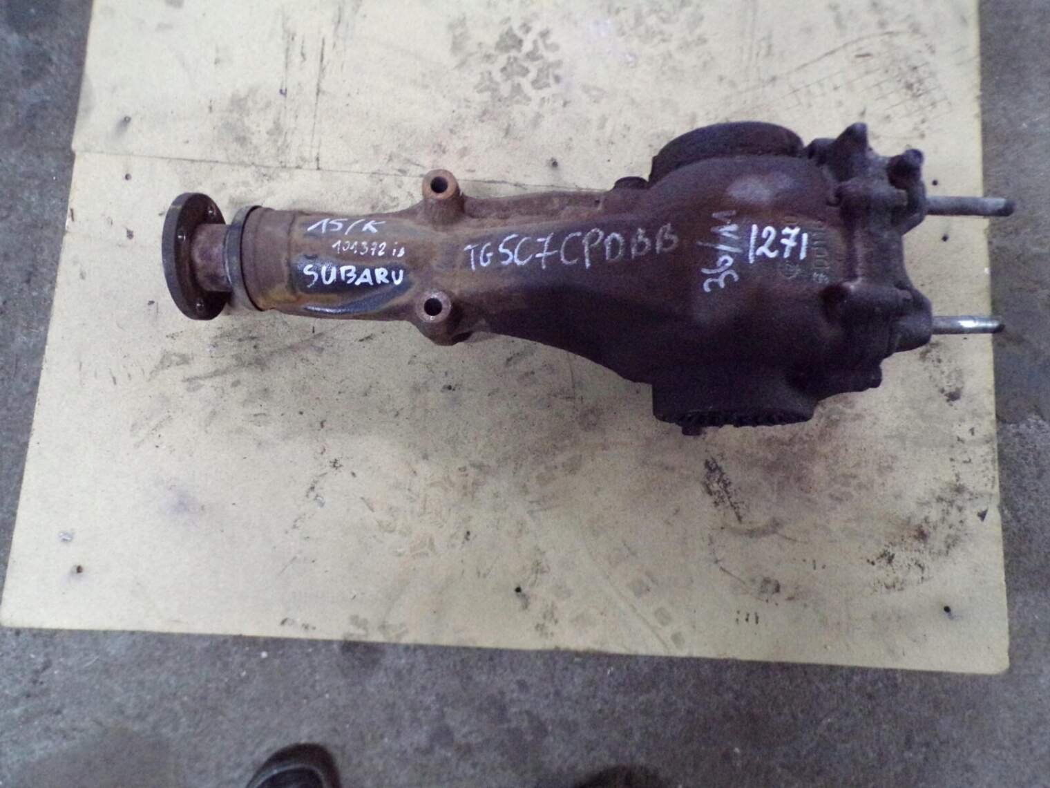 Subaru Outback H6 Dyferencjał 36/11 3.0b Most przełożenie 3.273