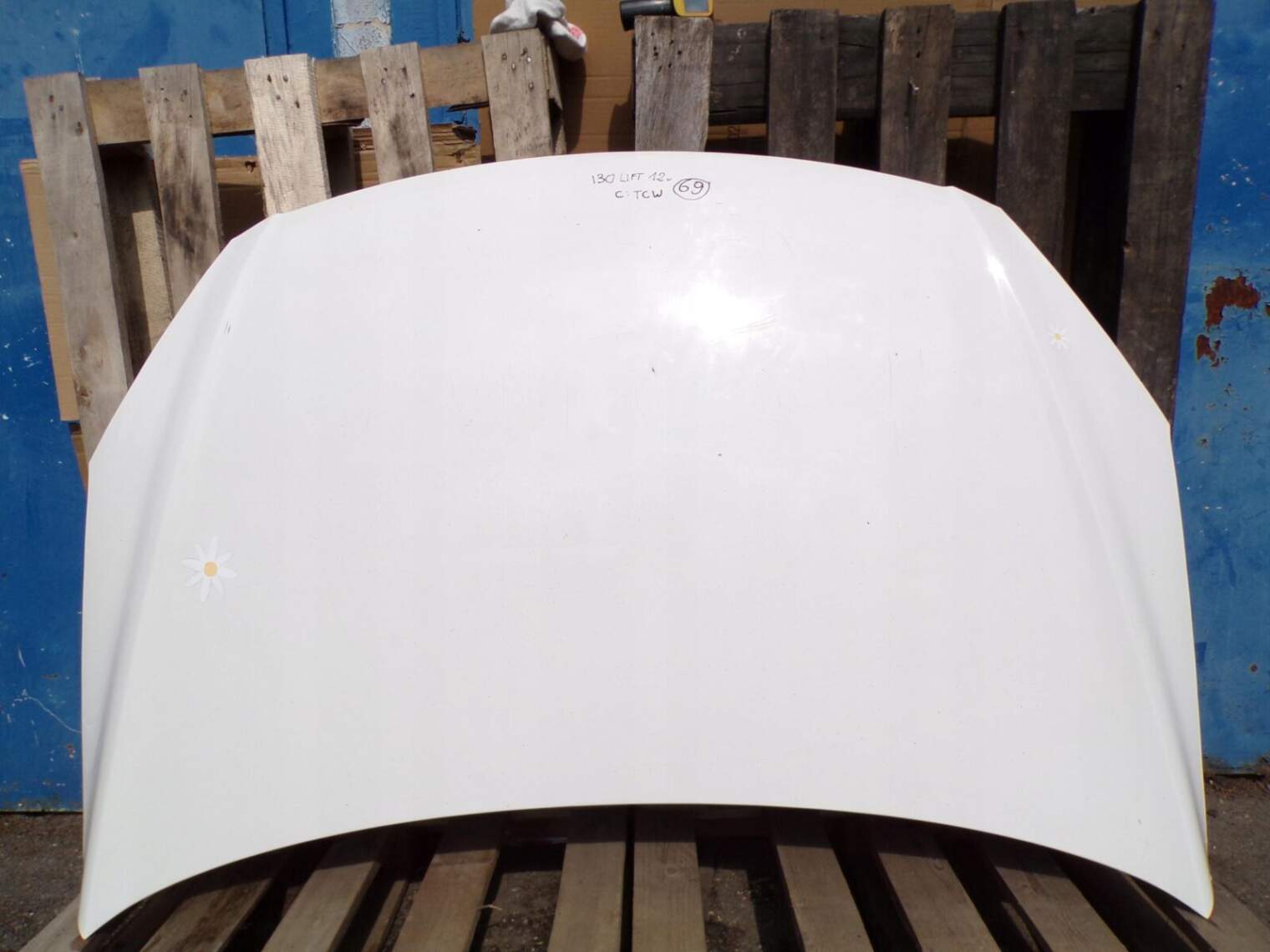 Hyundai I30 I Lift Maska Tcw Wygłuszenie , 664002R010