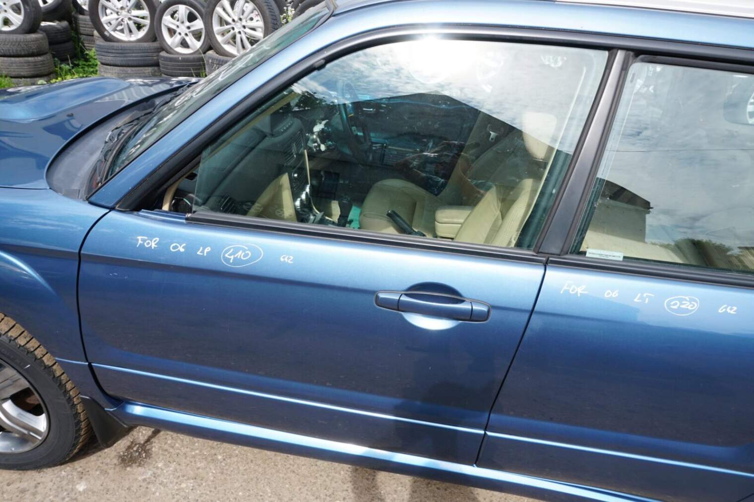 Subaru Forester Sg II Drzwi Lewe Przednie 64z Uk