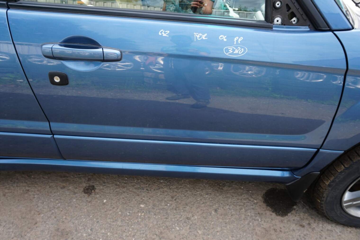 Subaru Forester Sg II Drzwi Prawe Przednie 64z Uk - obrazek 2