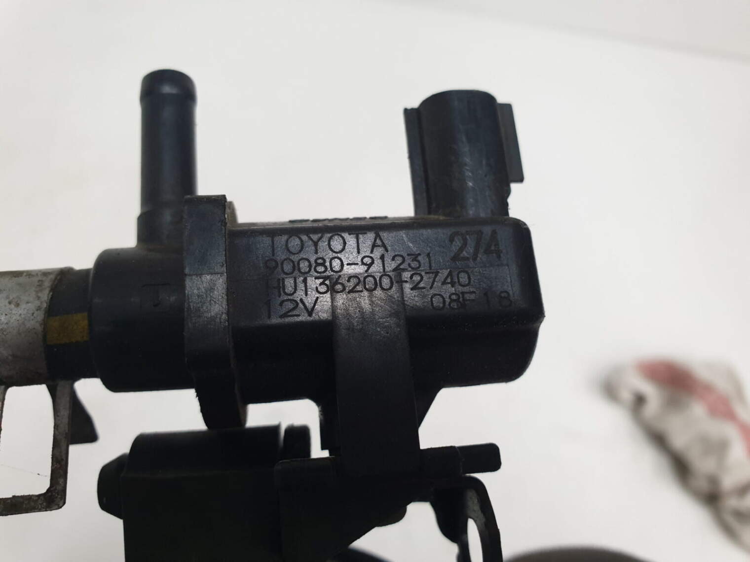Toyota Avensis T25 1.8b Rura Przewód dolot Powietrza Czujnik Podciśnienia 17881-0d200 90080-91231 - obrazek 5