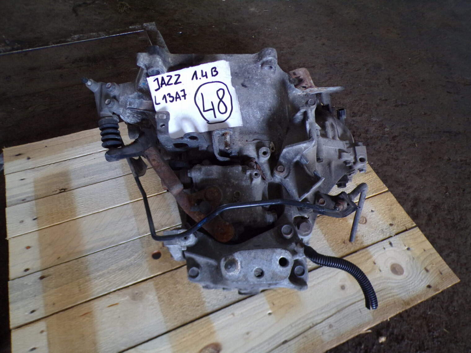 Honda CIVIc VIII 2008r Skrzynia Biegów Splm L13a7 5BIEGOW