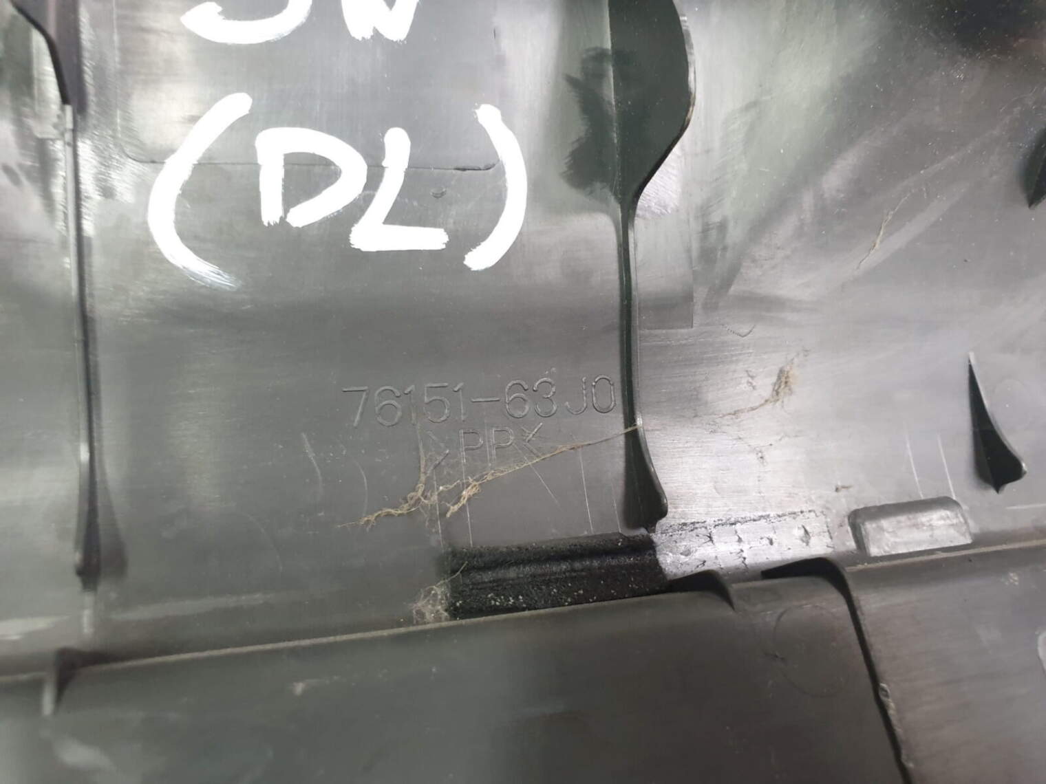 SUZUKI SWIFT MK6 Sport Listwa Nakładka Progu 76161-63J0 76161-63J0 76151-63J0 - obrazek 6