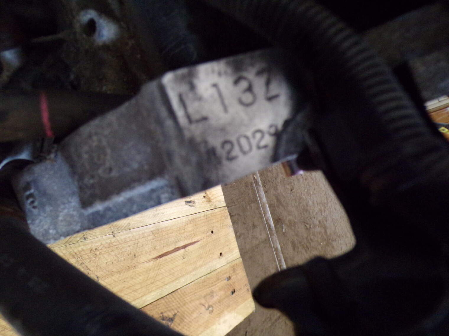 Honda Jazz III Silnik 1.3b 1.4b L13z1 Blok Automat NR.120 - obrazek 3