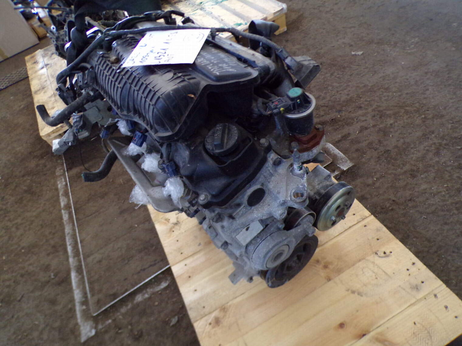 Honda Jazz III Silnik 1.3b 1.4b L13z1 Blok Automat NR.120 - obrazek 6