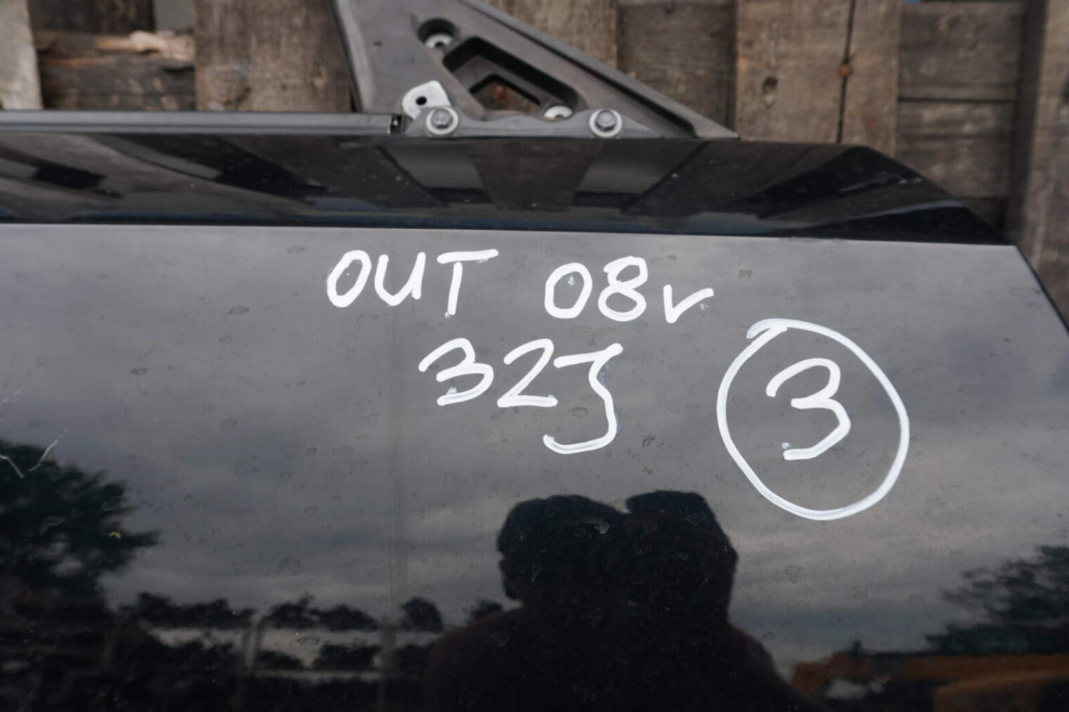 Subaru Outback IV Drzwi Prawe Przednie Kołor 32j - obrazek 2