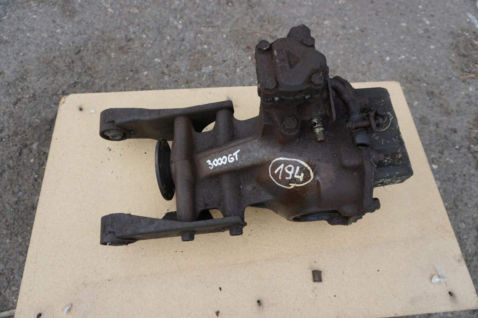 Mitsubishi 3000gt Gt0 Most Tylny Dyfer W4a33-1-Unn