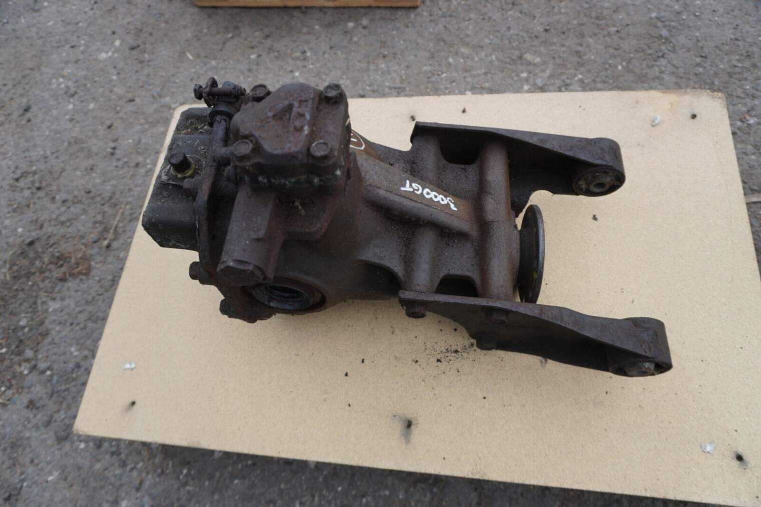 Mitsubishi 3000gt Gt0 Most Tylny Dyfer W4a33-1-Unn - obrazek 2