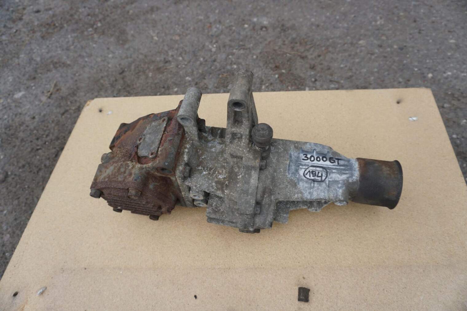 Mitsubishi 3000gt Gt0 Reduktor W4a33-1-Unn