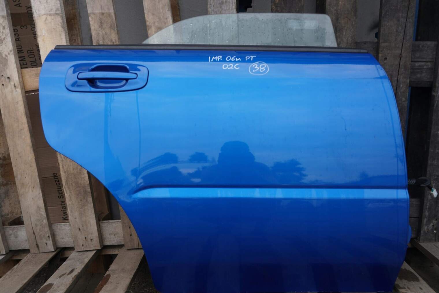 Subaru Impreza Gg Kombi Drzwi Prawe Tylne 02c Nr38