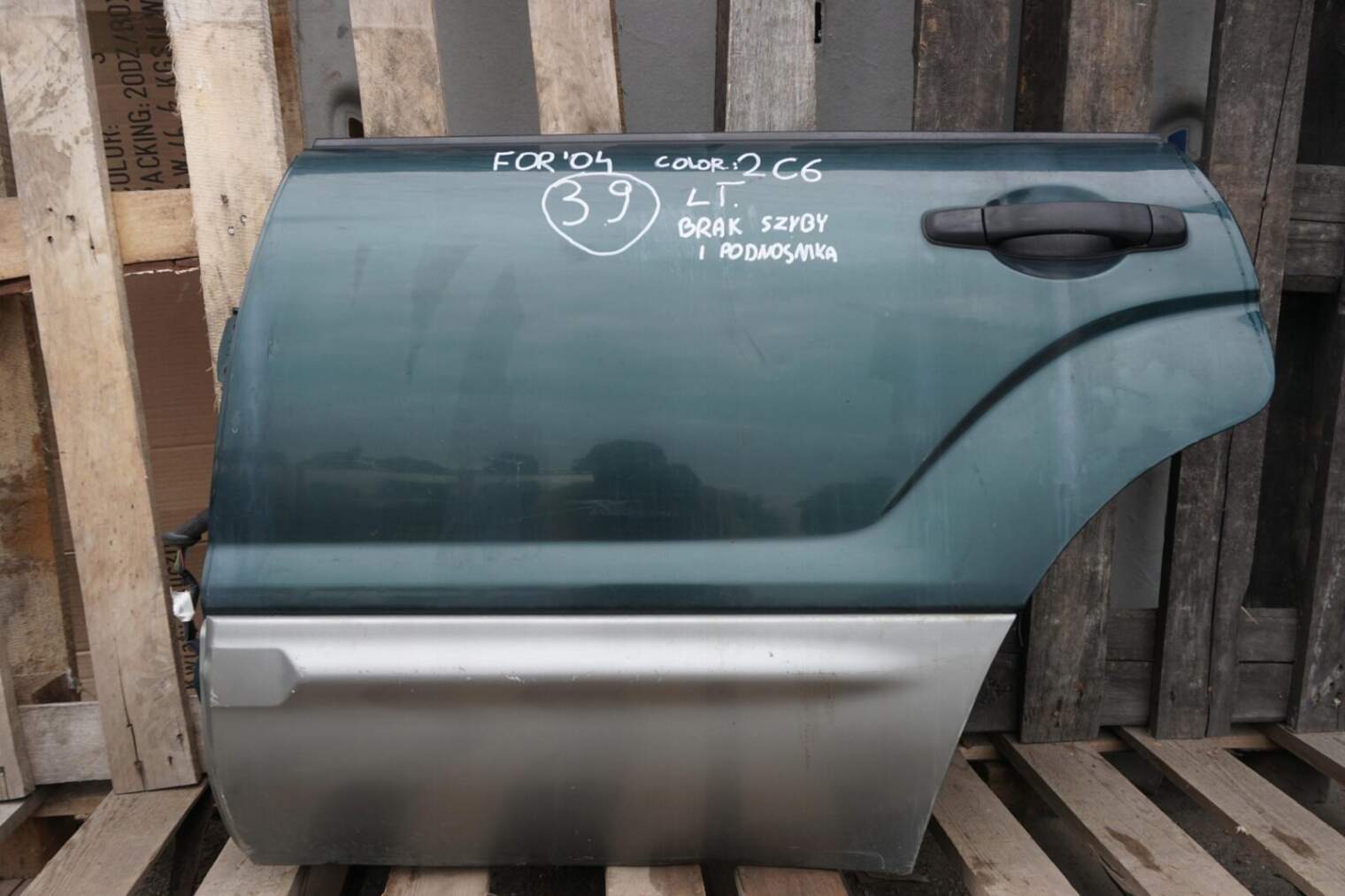 Subaru Forester II Sg Drzwi Lewe Tylne 2c6 Nr.39