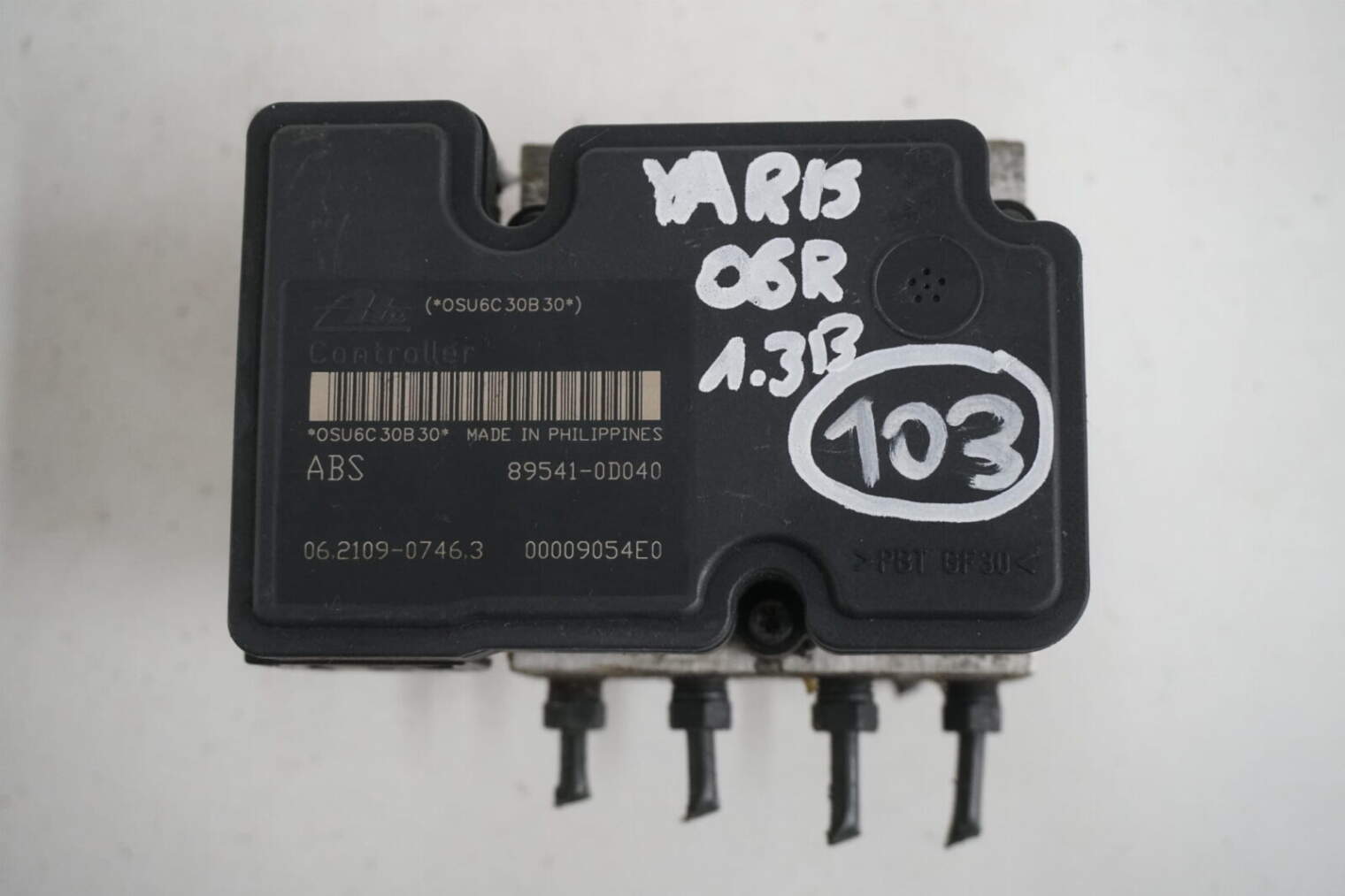 Toyota Yaris 2 II Pompa Sterownik Abs 44510-0d030 Nr.103