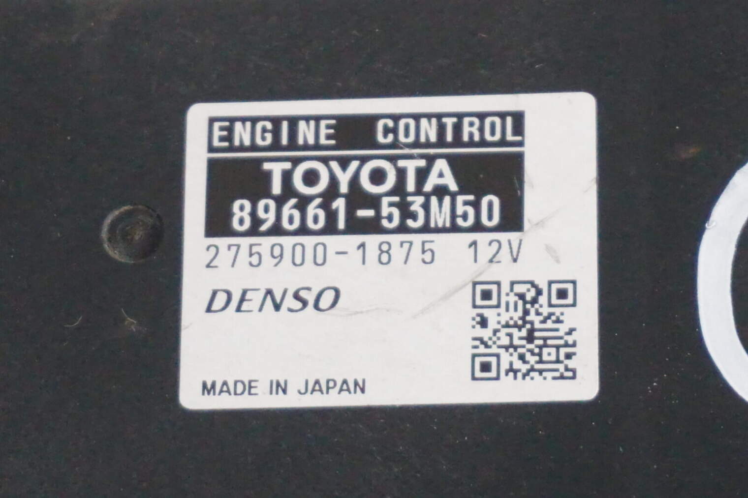 Lexus Is220 Sterownik Silnika 89661-53m50 - obrazek 2