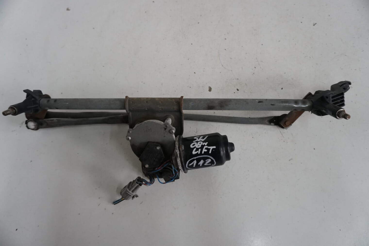 Suzuki Swift Mk6 III Lift Mechanizm Wycieraczek