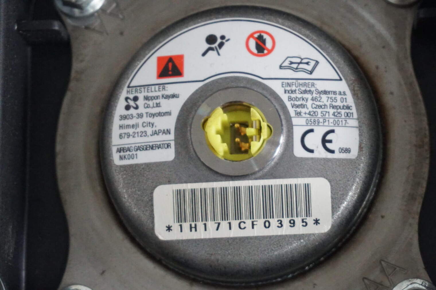 Nissan Note E11 Poduszka Kierownicy 9u0066140421 - obrazek 5