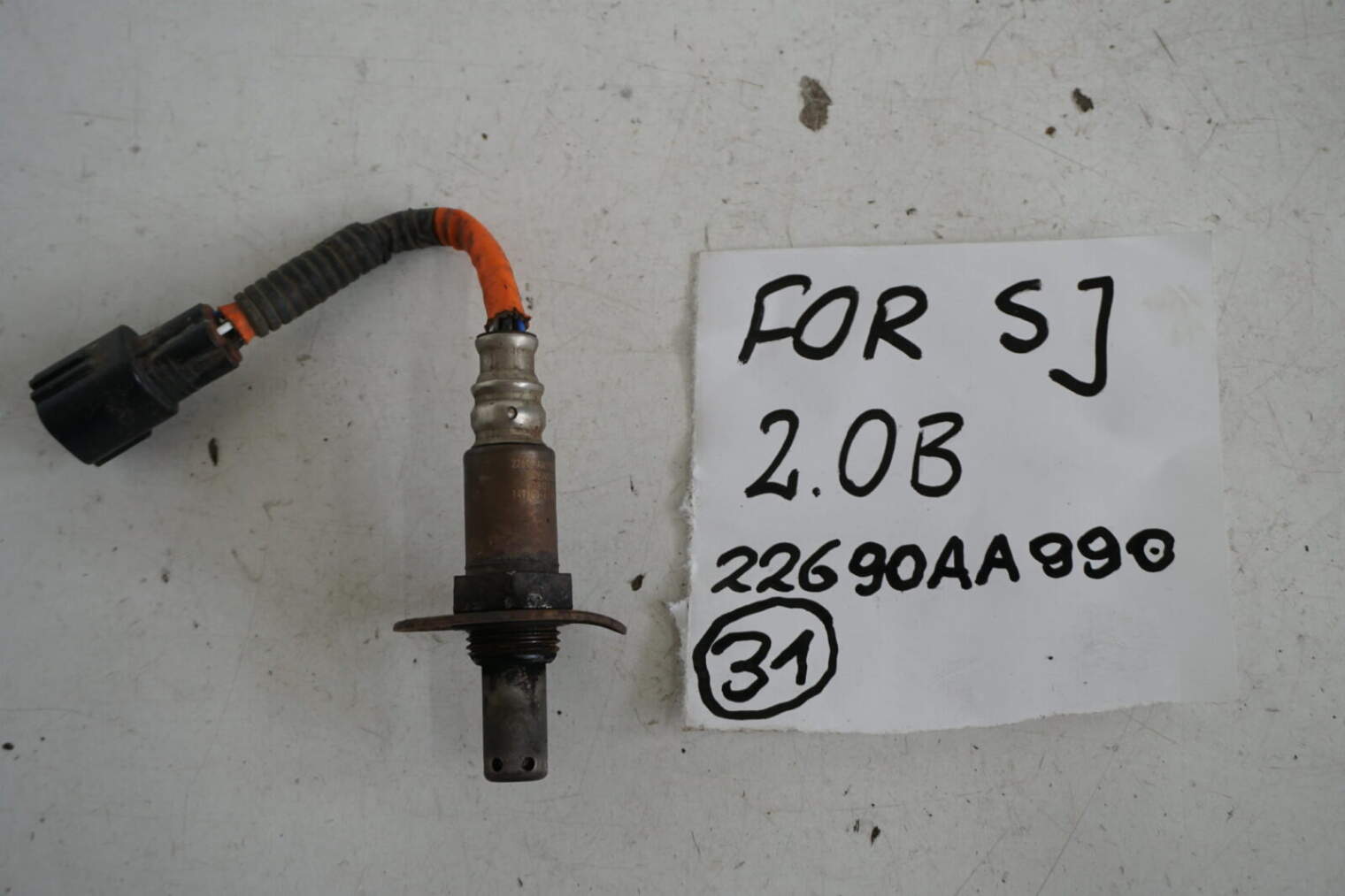 Subaru Forester Sj IV Sonda Lambda 22690aa990 Fb20