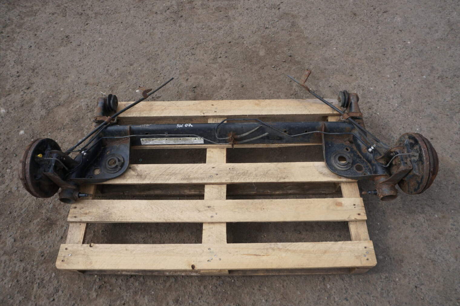 Suzuki Swift Mk6 2008-2009-2010 Lift Belka Zawieszenia 103 46510-51k00