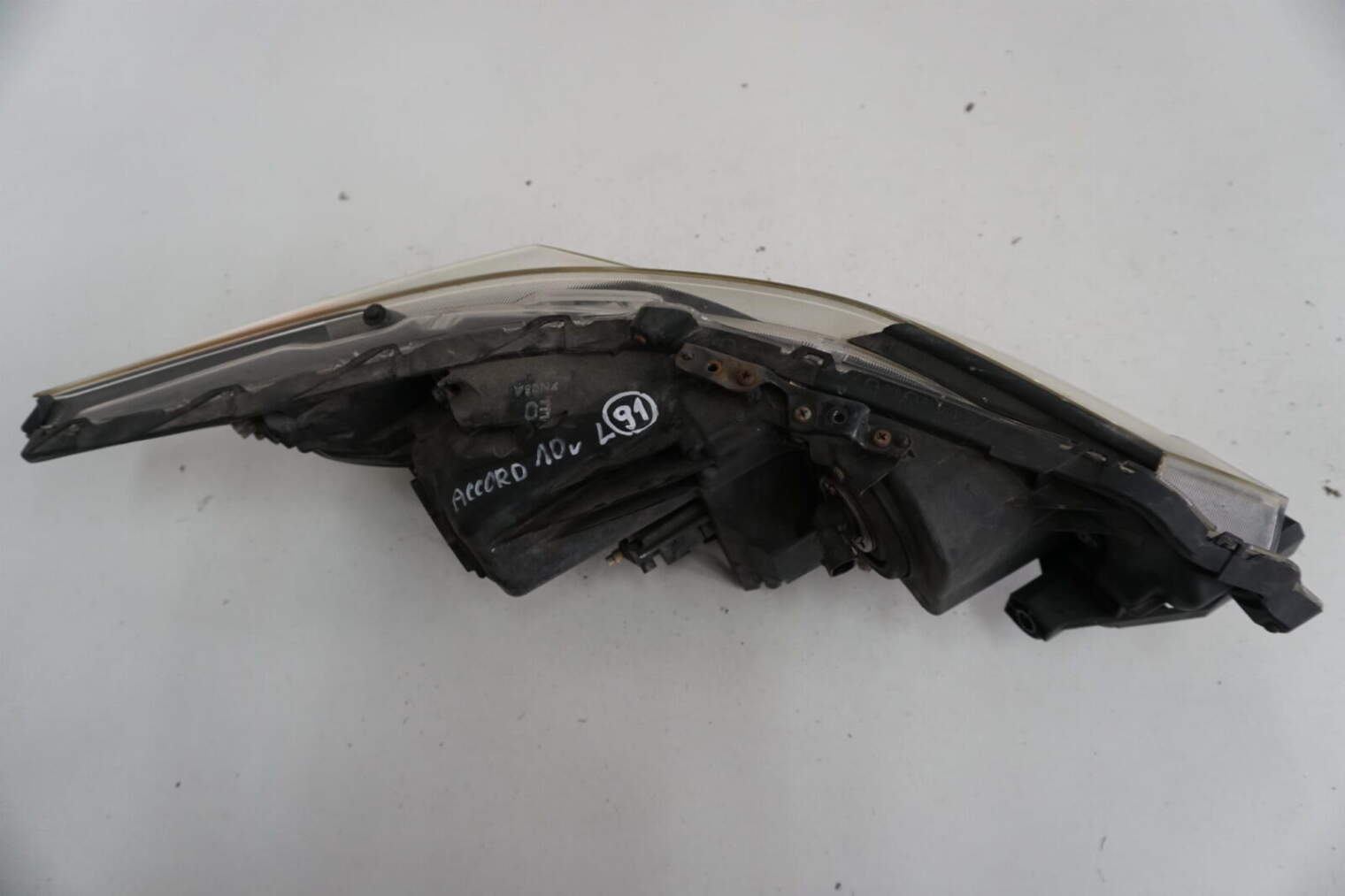 Honda Accord 2010r Lampa Lewy Przód Uk Numer 91 - obrazek 4
