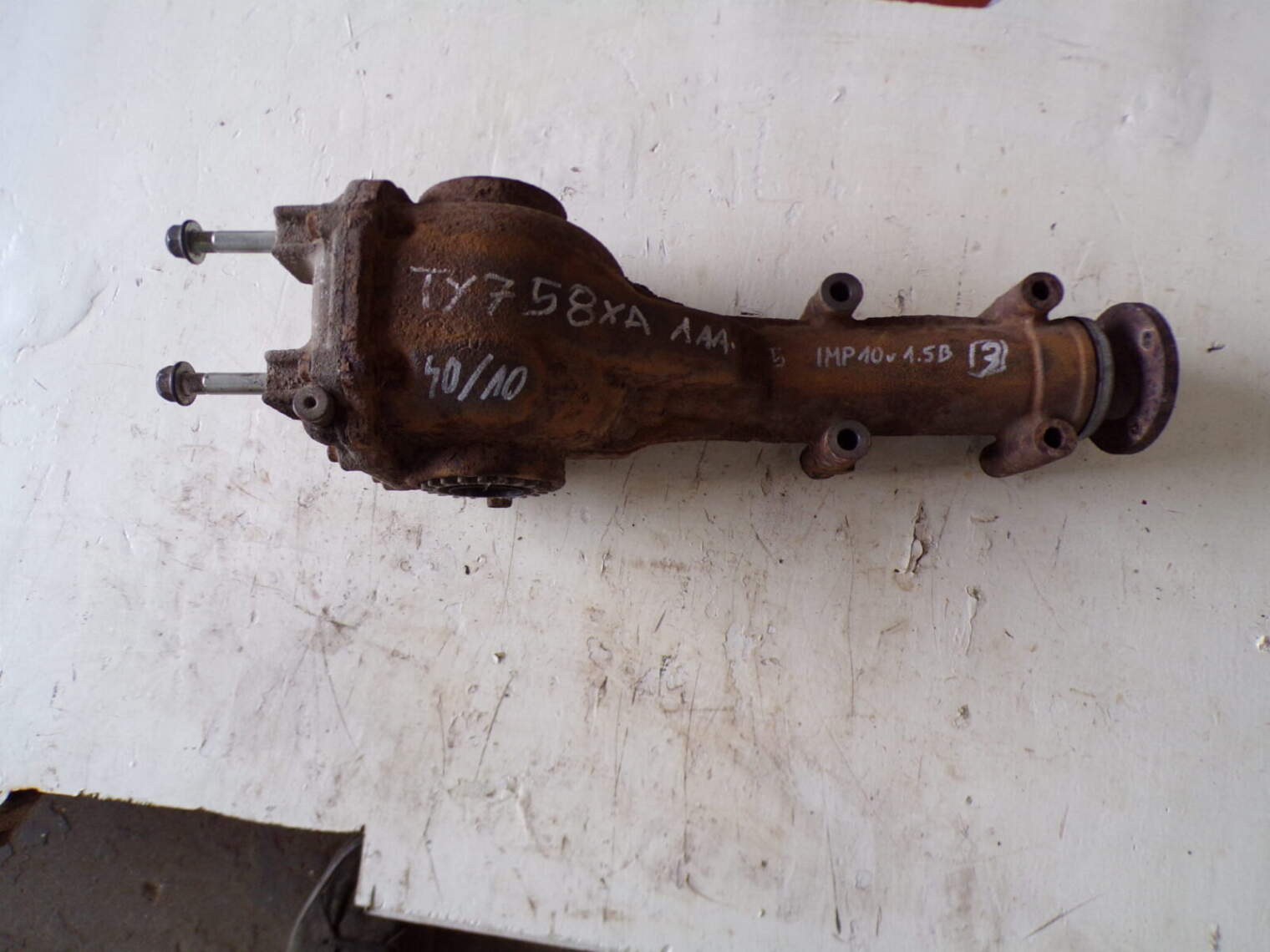 Subaru Impreza GH Dyferencjał Most 4.44 40/9