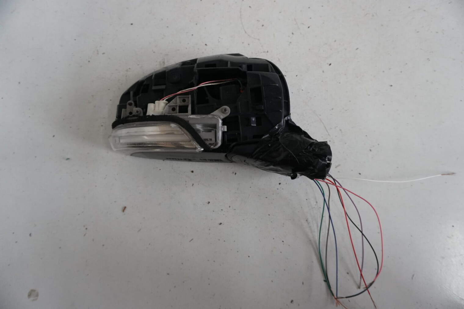 Toyota Iq 2009r Lusterko Prawe Kierunkowskaz Uk Numer 37