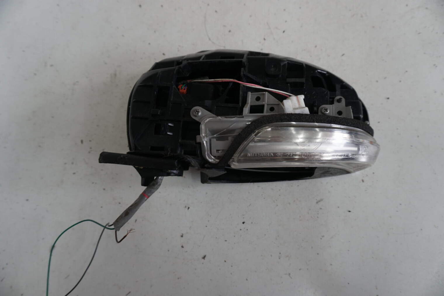 Toyota Iq 2009r Lusterko Lewe Kierunkowskaz Uk Numer 39