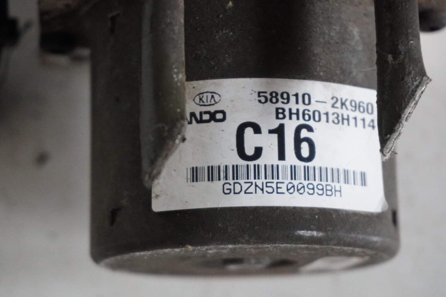 Kia Soul 2011r 1.6d Pompa Abs 58910-2k960 Numer 28 - obrazek 5