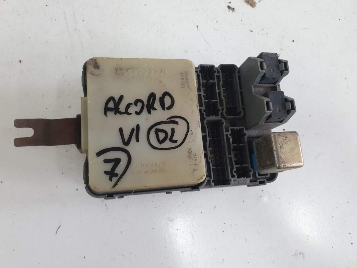 Honda Accord VI Skrzynka Bezpieczników Moduł 3821a-S1a-G100 - obrazek 2