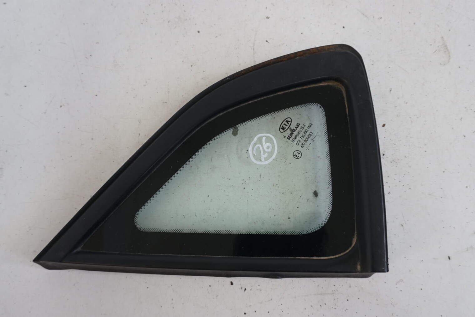 Kia Ceed Szyba Drzwi Tył Lewa Strona 87810-A2000