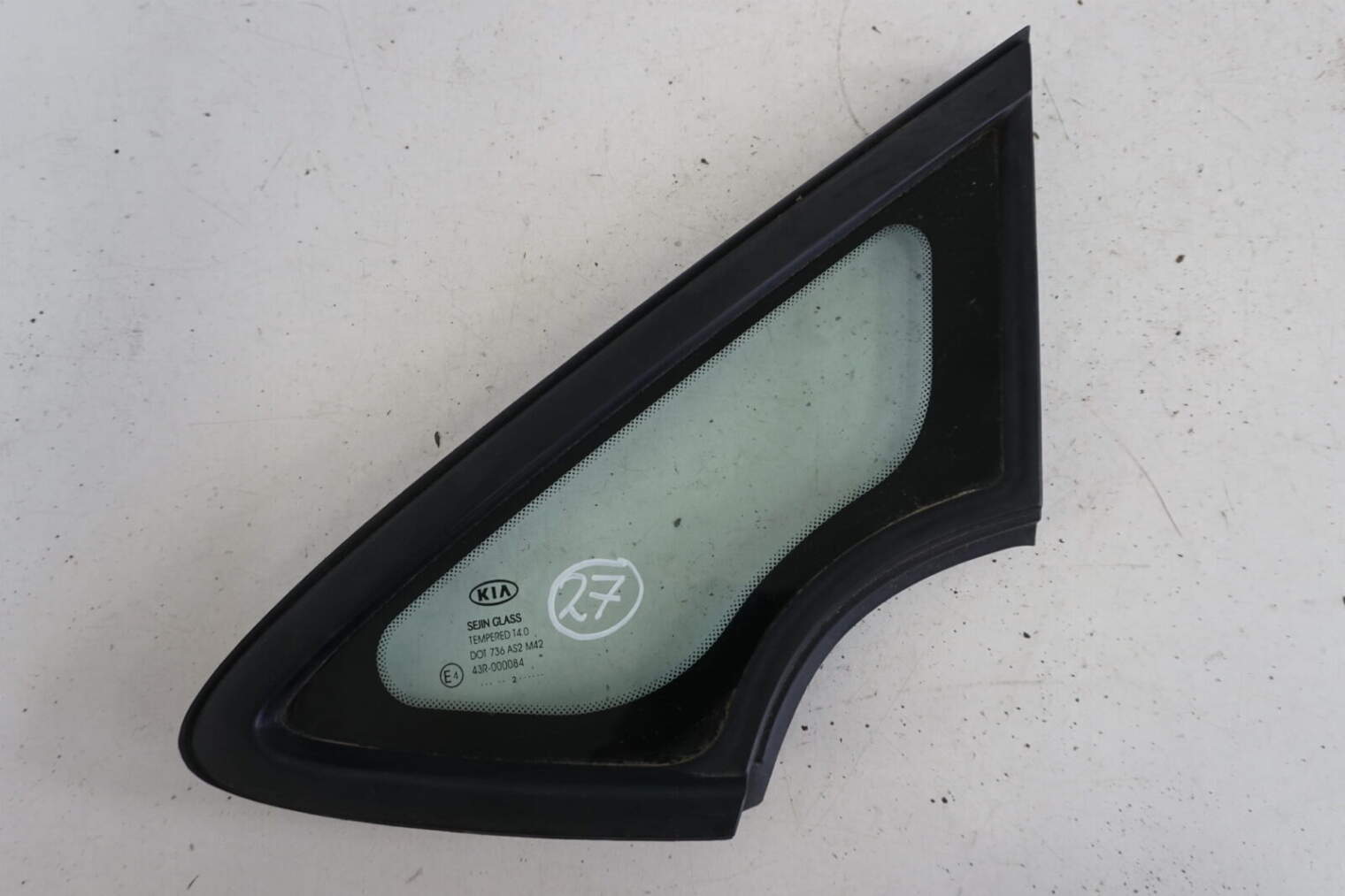 Kia Ceed Lewa Szyba Karoseryjna Drzwi Przednich 86180-A2000