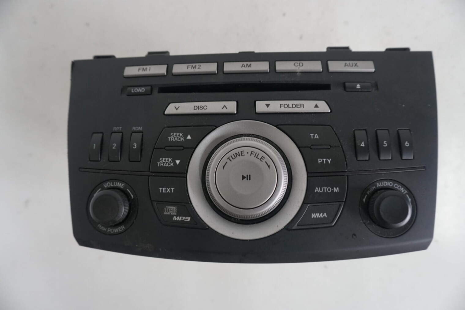 Mazda 3 Bl Radioodtwarzacz Bda466ar0a