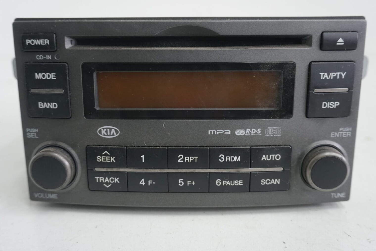 Kia Carens II 2007r Radioodtwarzacz Cd/Dvd/Gps Hn445un
