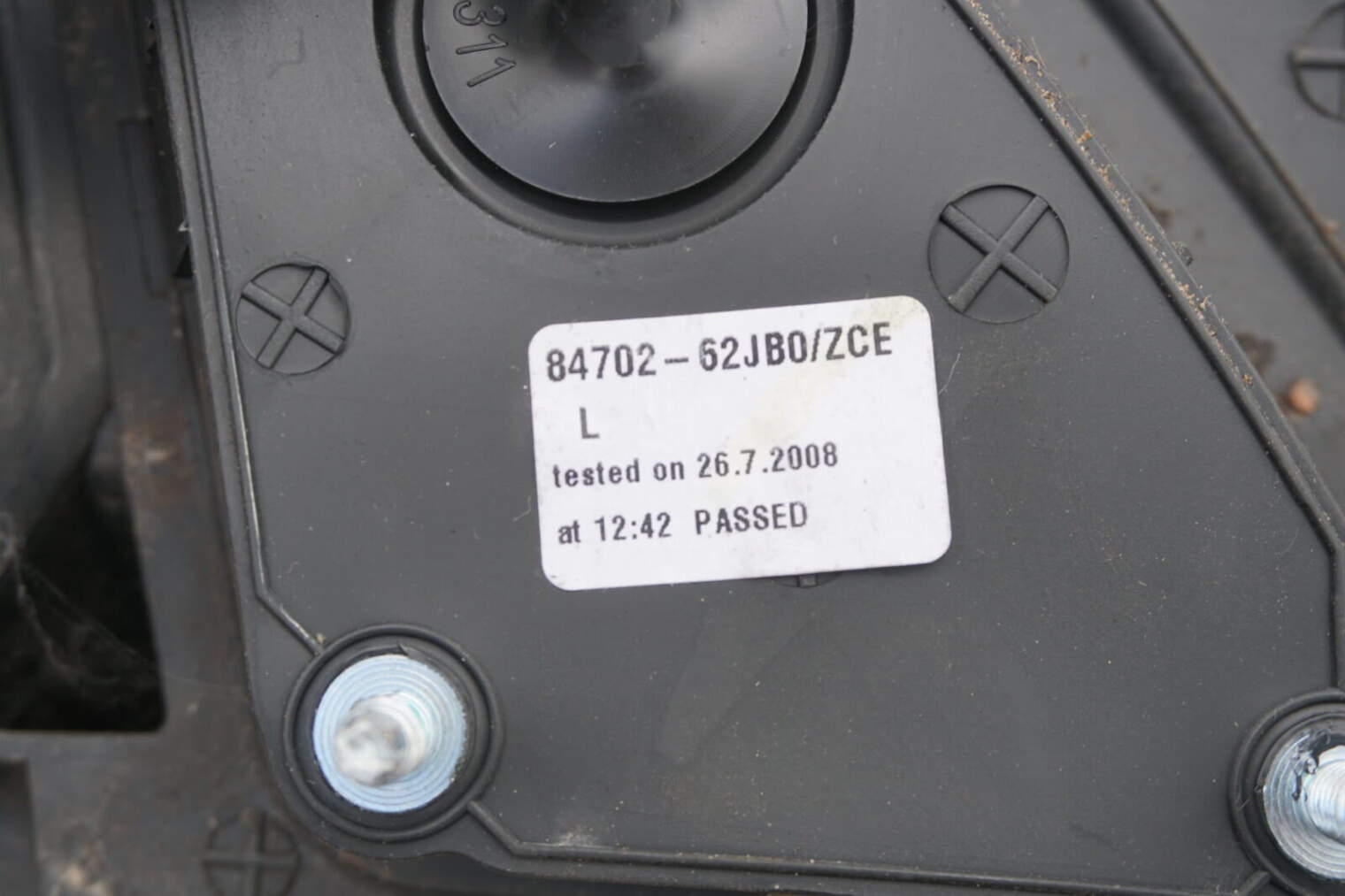 Suzuki Swift Mk6 Lewe Lusterko Przednie Uk Kołor Zce 84702-62jb0 - obrazek 4