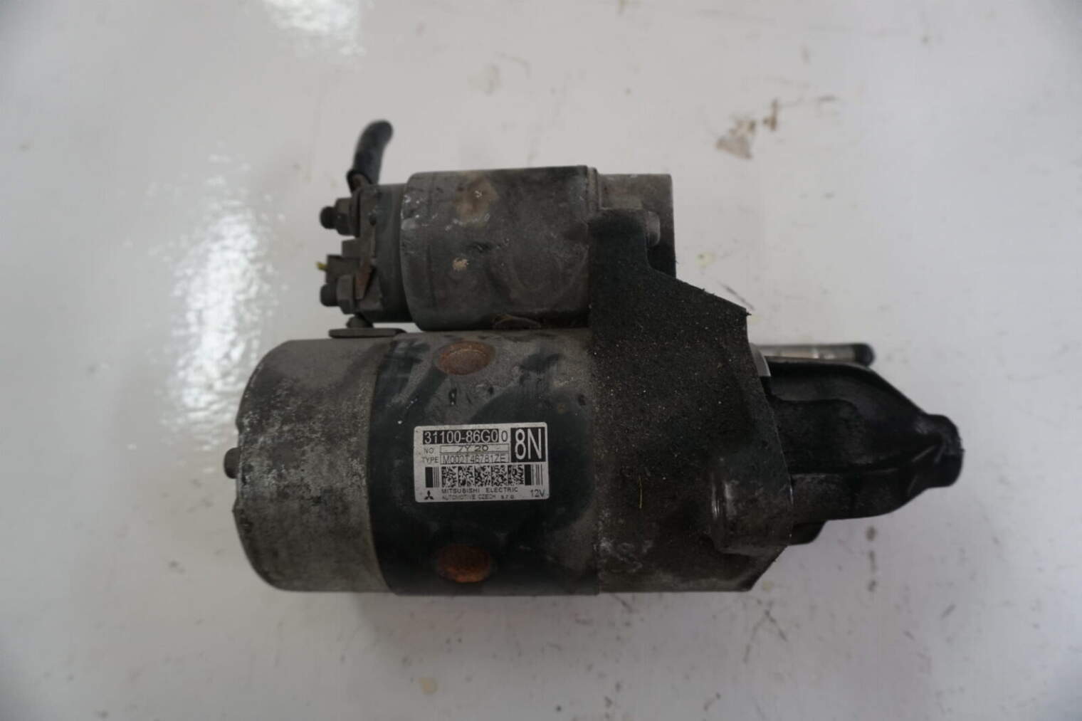 Suzuki Swift Mk6 2009r 1.3b Rozrusznik 31100-86g00 - obrazek 2